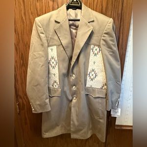 Vintage Pagano West Gunslinger Men's Jacket